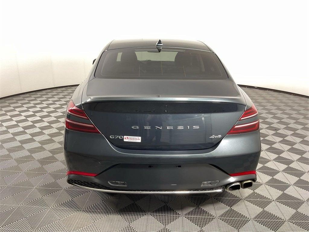 used 2023 Genesis G70 car, priced at $27,998