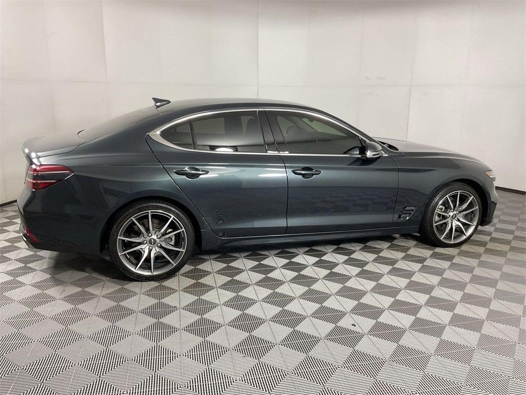 used 2023 Genesis G70 car, priced at $27,998