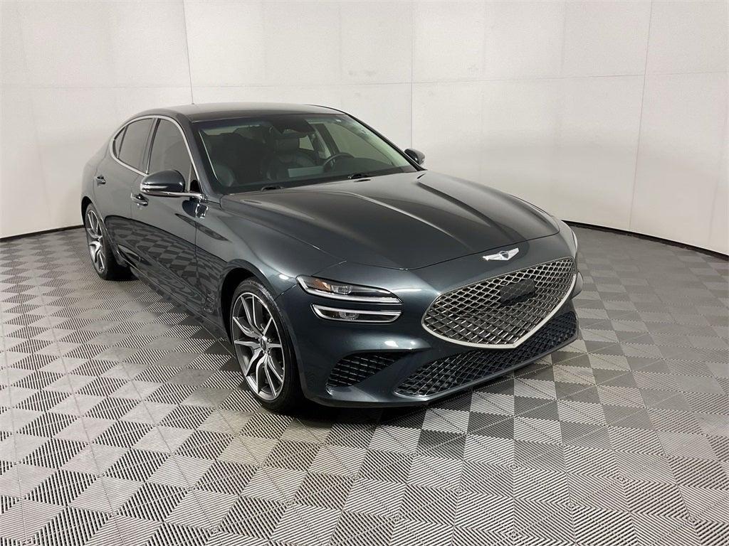 used 2023 Genesis G70 car, priced at $27,998