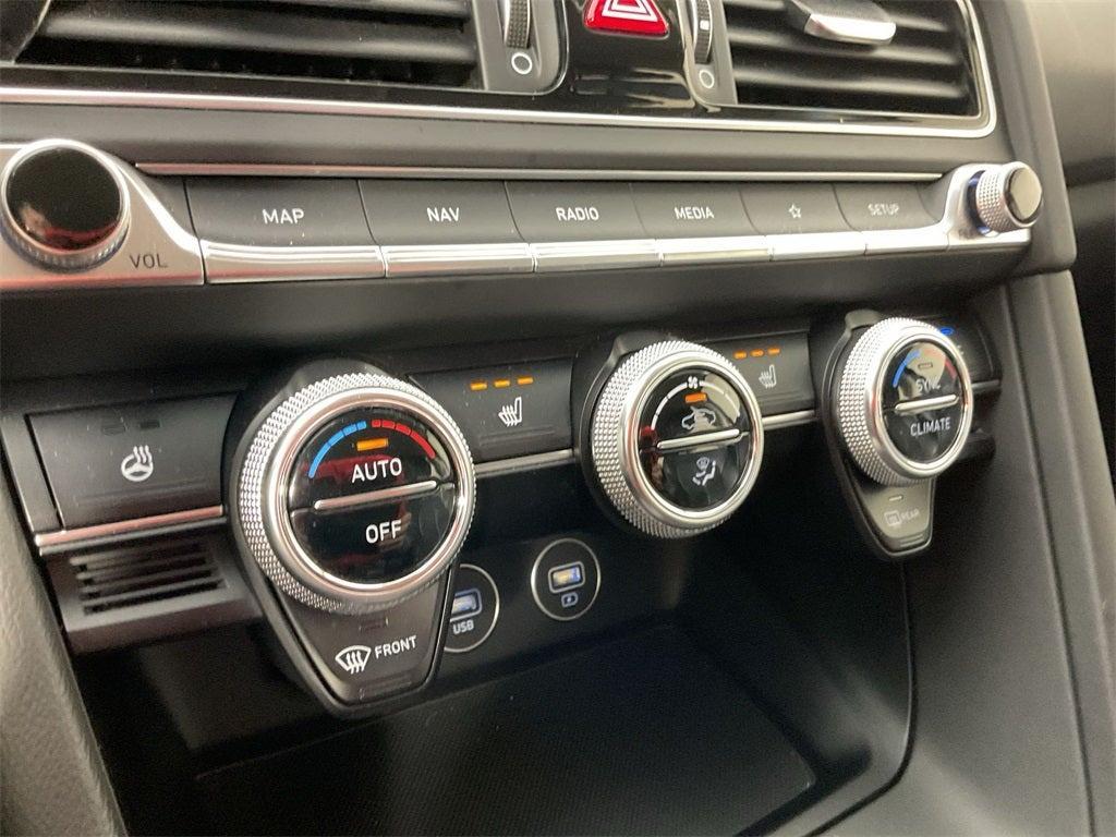 used 2023 Genesis G70 car, priced at $27,998