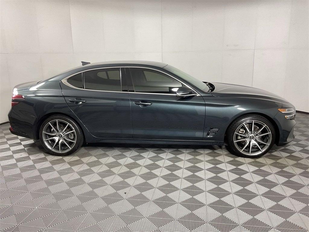 used 2023 Genesis G70 car, priced at $27,998