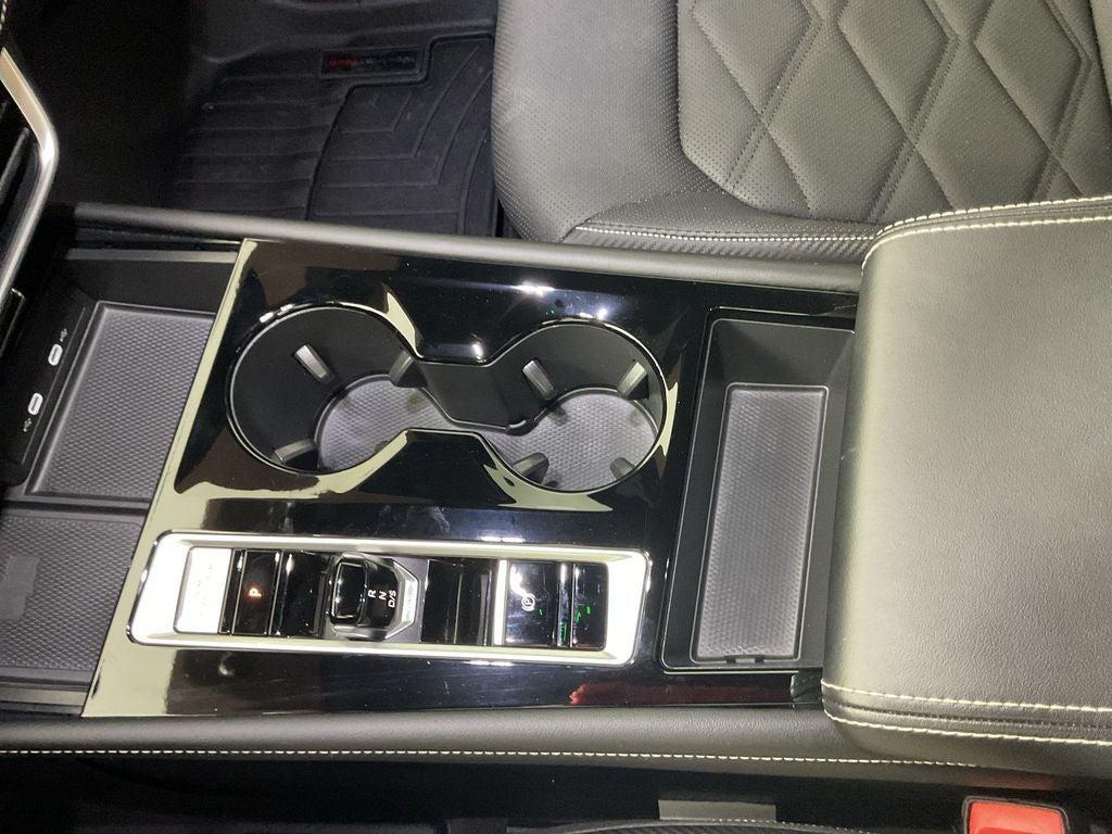 used 2024 Volkswagen Atlas Cross Sport car, priced at $30,498