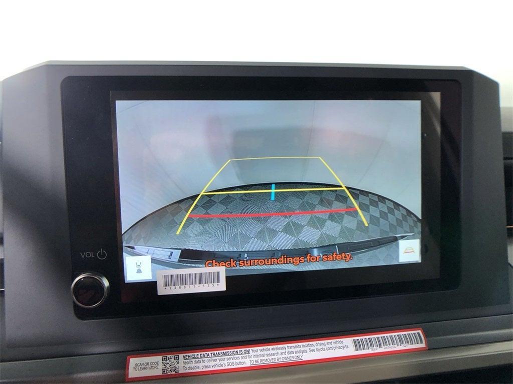 new 2026 Toyota Tacoma car, priced at $42,100