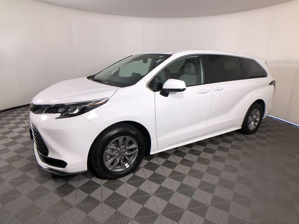 used 2026 Toyota Sienna car, priced at $47,496