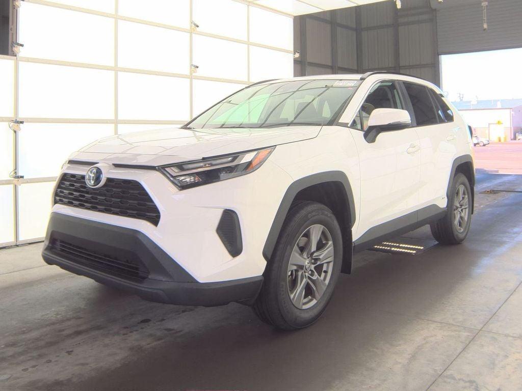 used 2024 Toyota RAV4 Hybrid car, priced at $36,598