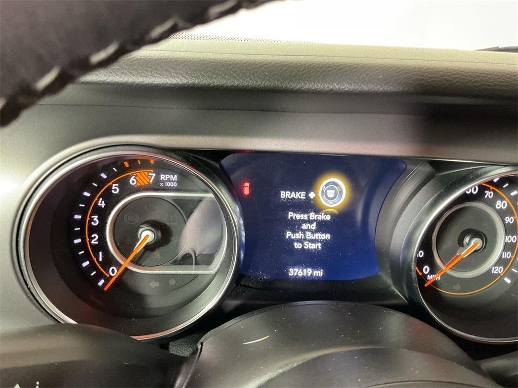 used 2021 Jeep Wrangler Unlimited car, priced at $23,398