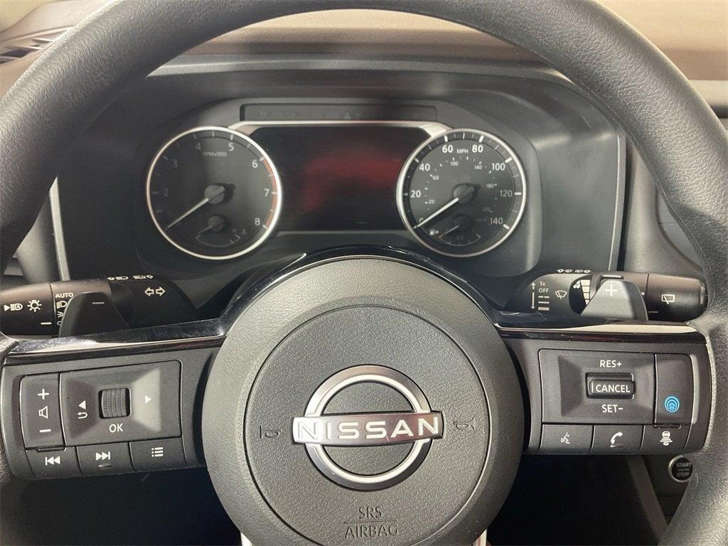 used 2022 Nissan Rogue car, priced at $15,498