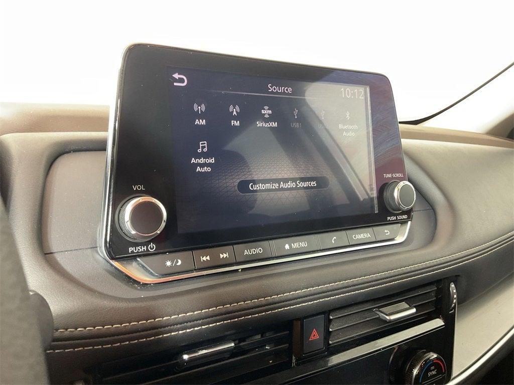 used 2022 Nissan Rogue car, priced at $15,498