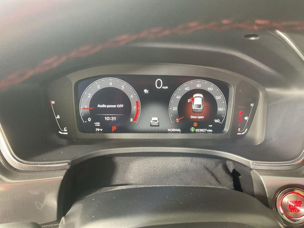 used 2024 Acura Integra car, priced at $35,498