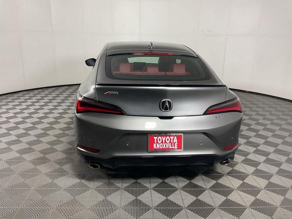 used 2024 Acura Integra car, priced at $35,498