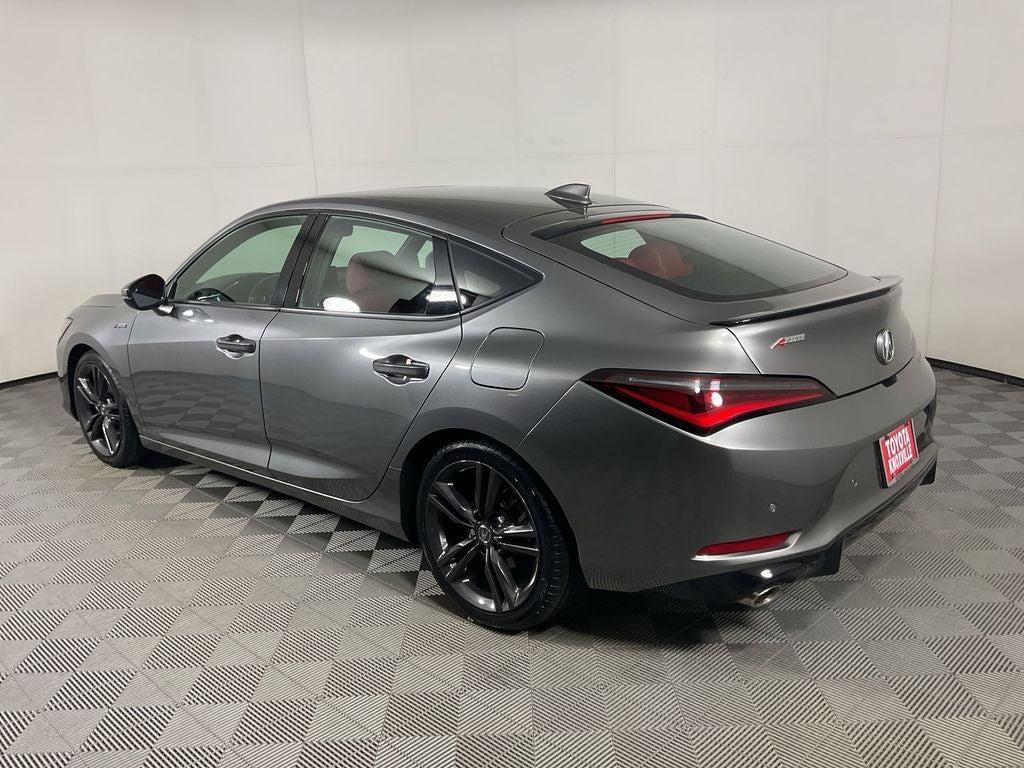 used 2024 Acura Integra car, priced at $35,498