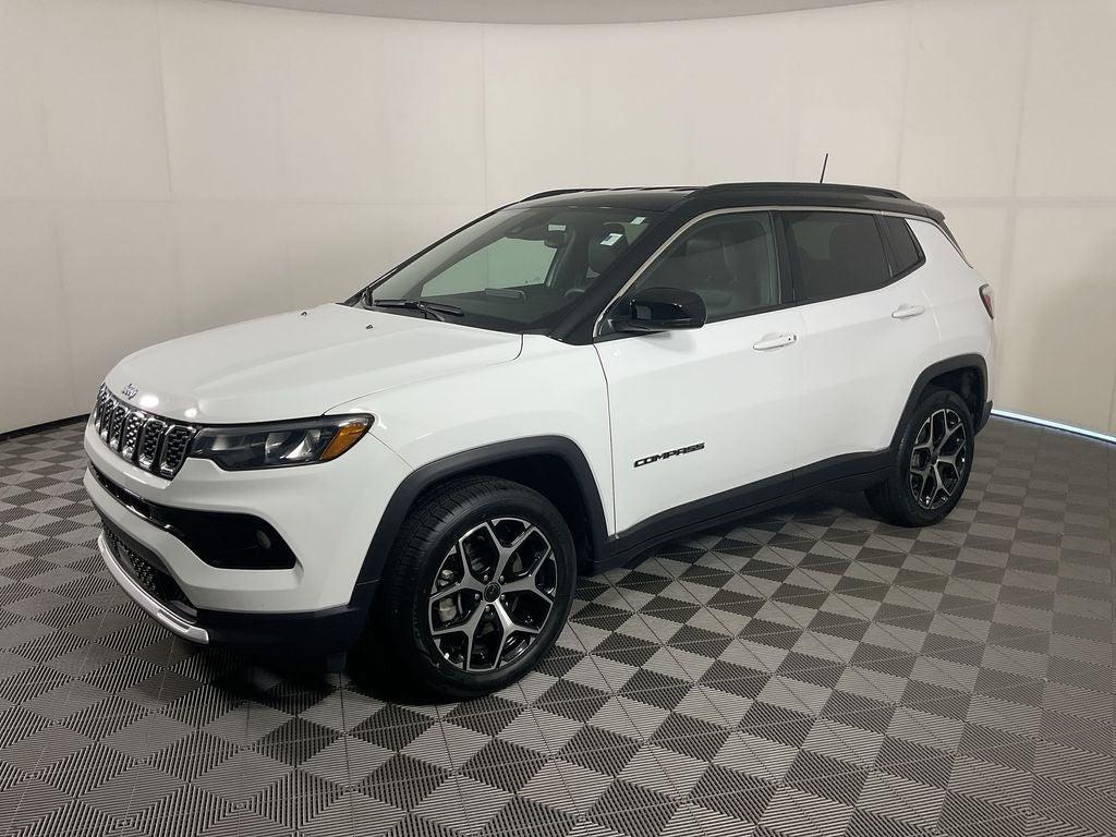 used 2025 Jeep Compass car, priced at $28,395