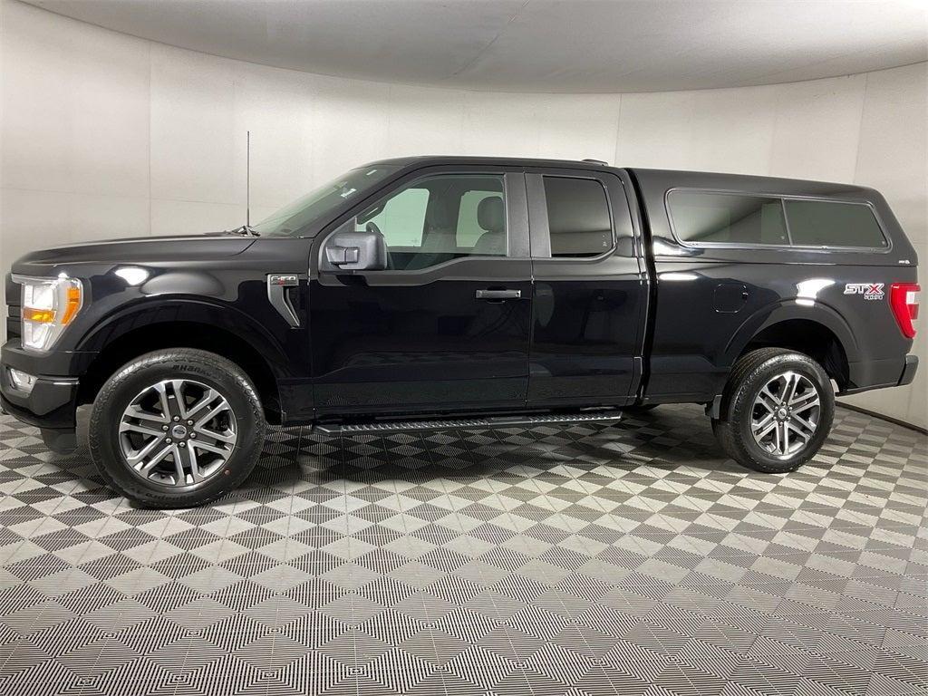 used 2022 Ford F-150 car, priced at $31,798