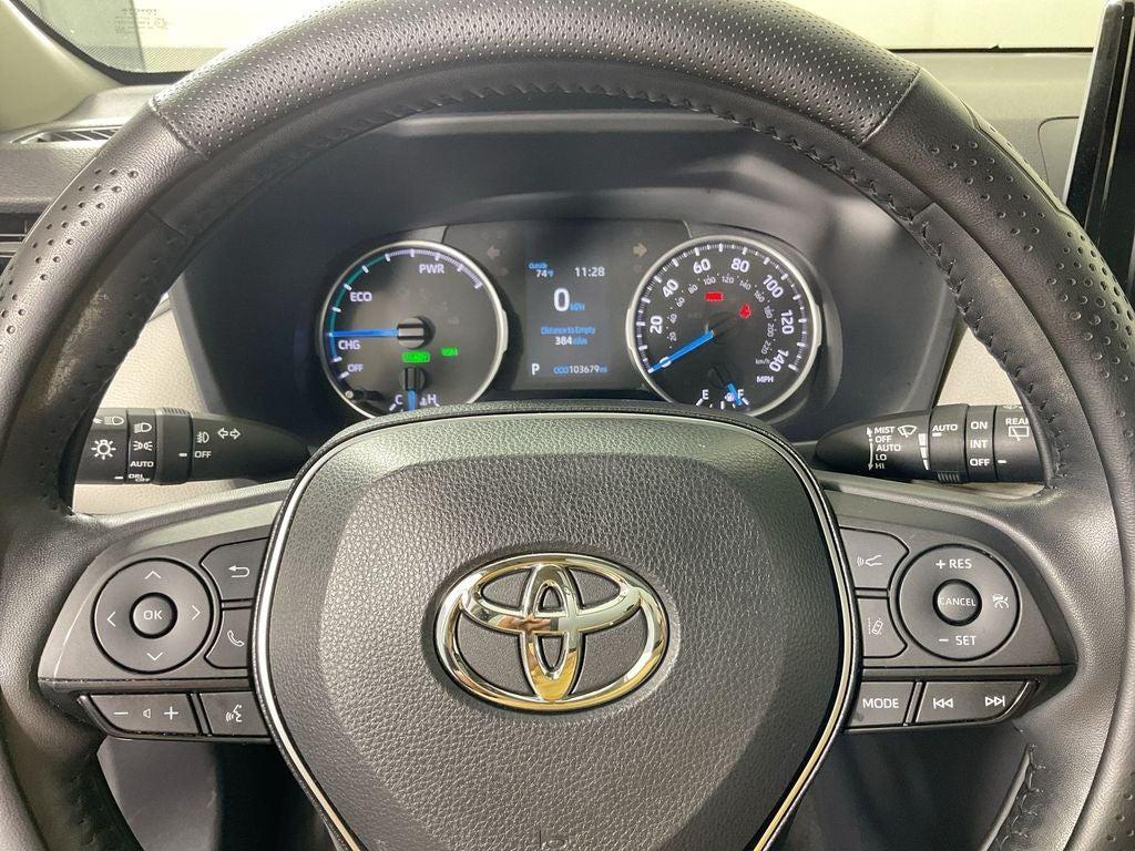 used 2021 Toyota RAV4 Hybrid car, priced at $29,196