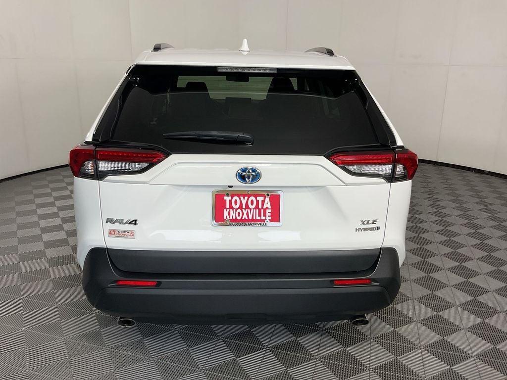 used 2021 Toyota RAV4 Hybrid car, priced at $29,196