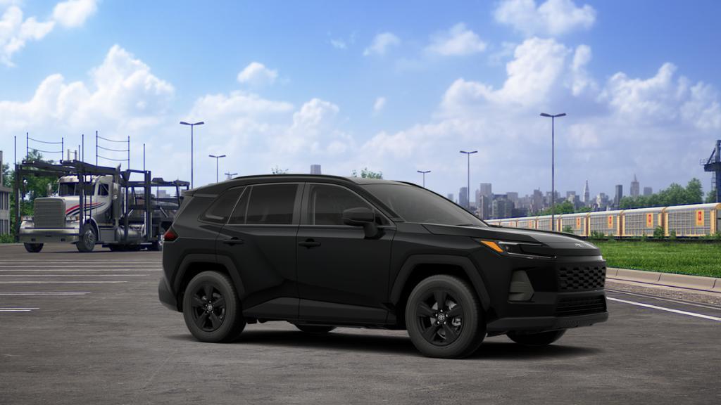 new 2026 Toyota RAV4 car, priced at $35,374