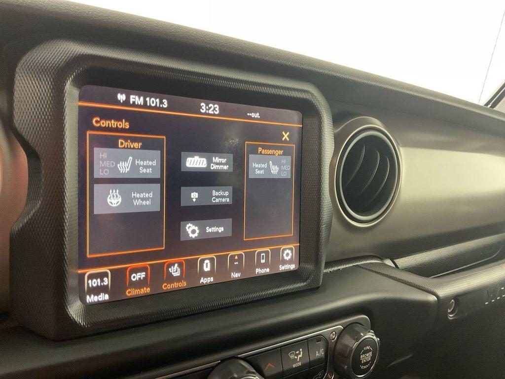 used 2020 Jeep Wrangler Unlimited car, priced at $25,498