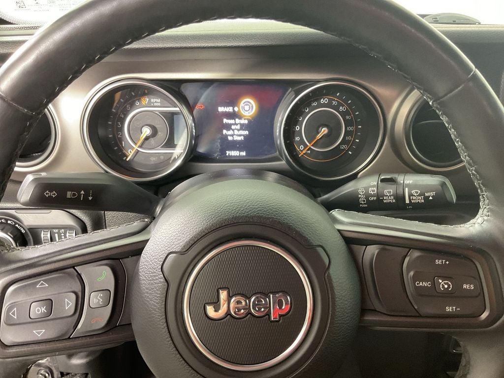used 2020 Jeep Wrangler Unlimited car, priced at $25,498