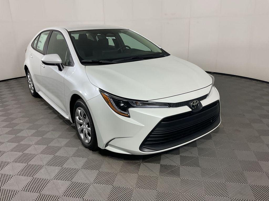 used 2026 Toyota Corolla car, priced at $26,998