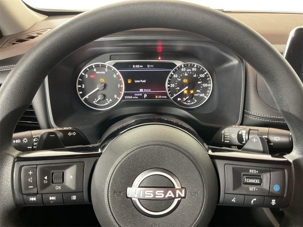 used 2022 Nissan Rogue car, priced at $21,898