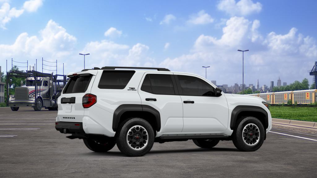 new 2026 Toyota 4Runner car, priced at $61,701