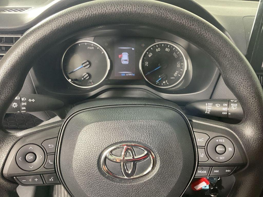 used 2022 Toyota RAV4 Hybrid car, priced at $30,598