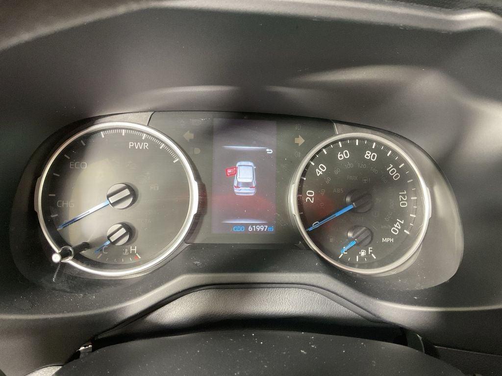 used 2022 Toyota RAV4 Hybrid car, priced at $30,598