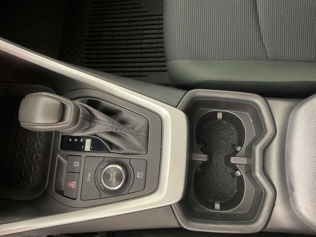 used 2022 Toyota RAV4 Hybrid car, priced at $30,598