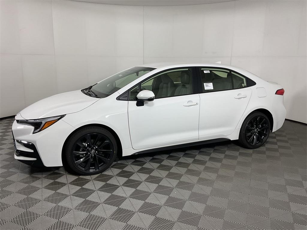 new 2026 Toyota Corolla Hybrid car, priced at $28,519