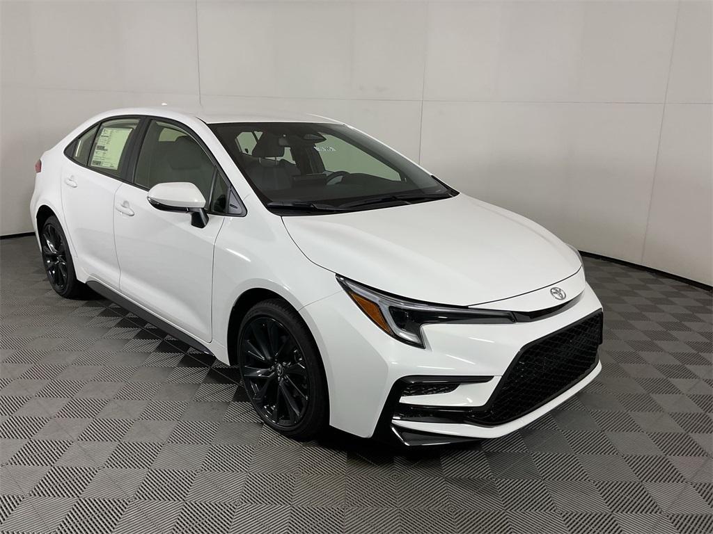 new 2026 Toyota Corolla Hybrid car, priced at $28,519