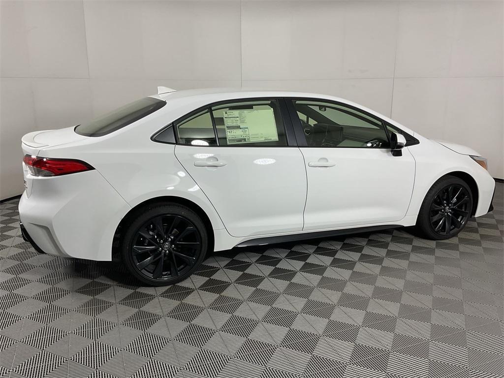 new 2026 Toyota Corolla Hybrid car, priced at $28,519