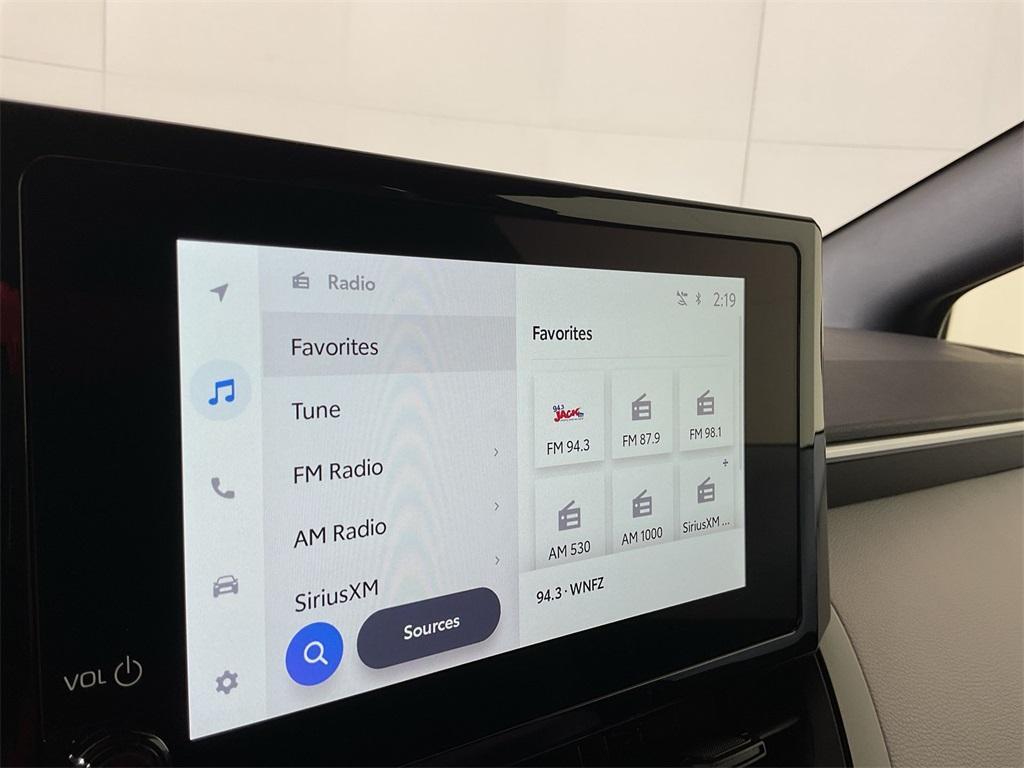 new 2026 Toyota Corolla Hybrid car, priced at $28,519