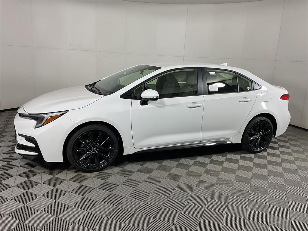 new 2026 Toyota Corolla Hybrid car, priced at $28,519