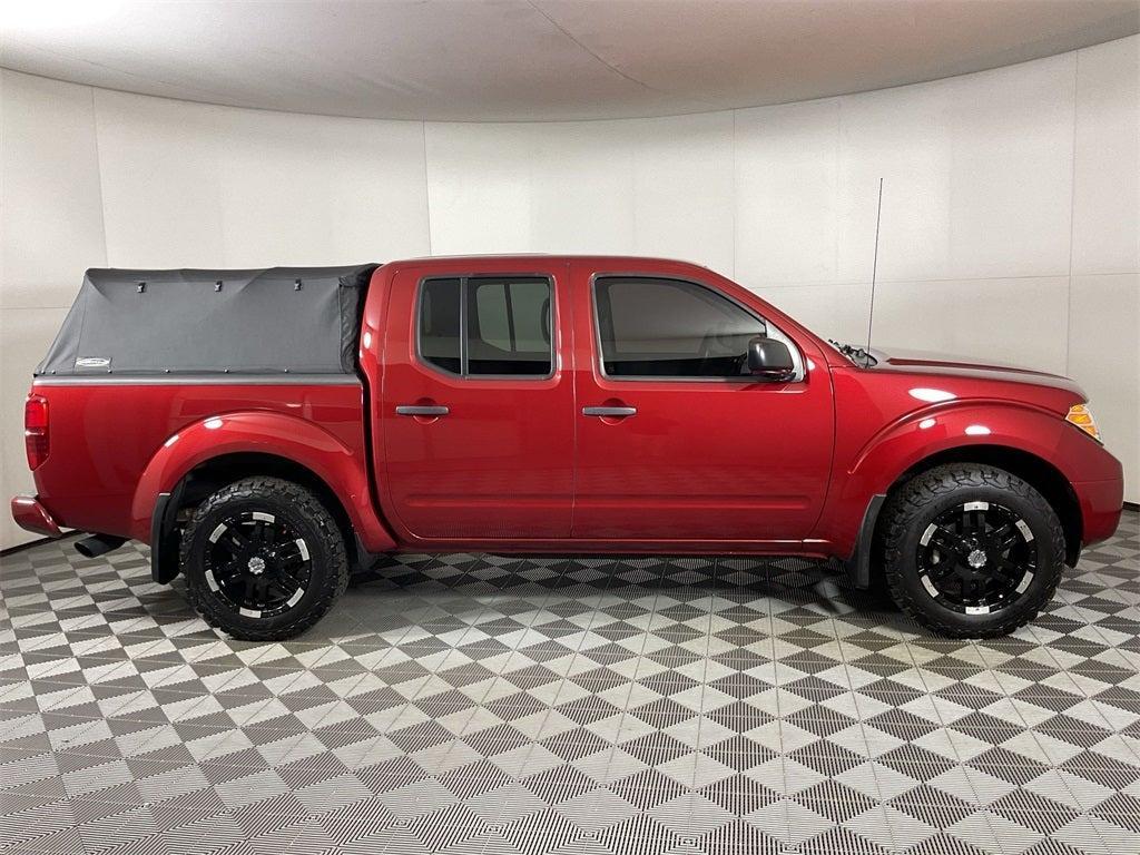 used 2020 Nissan Frontier car, priced at $23,798