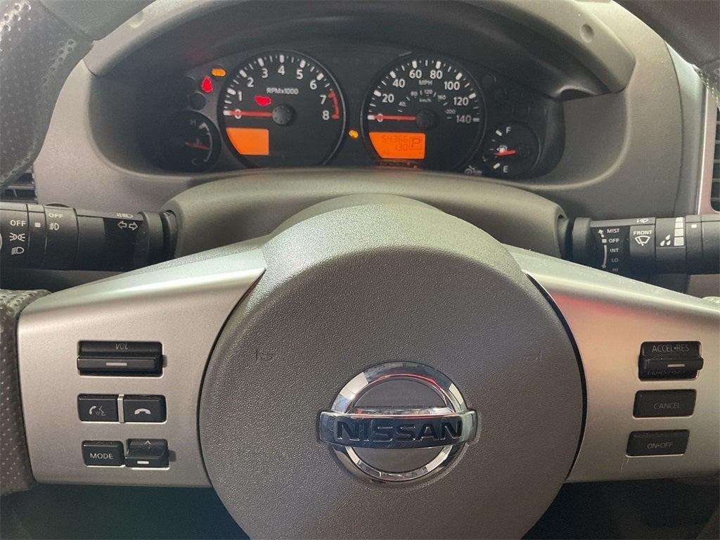 used 2020 Nissan Frontier car, priced at $23,798