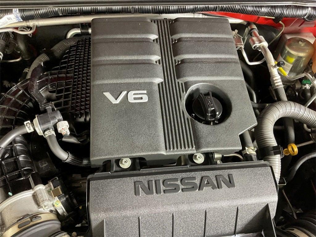used 2020 Nissan Frontier car, priced at $23,798