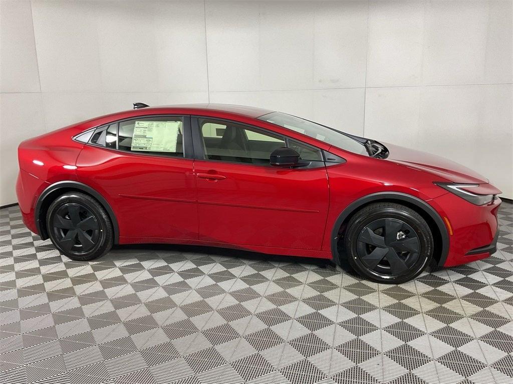 new 2026 Toyota Prius car, priced at $31,423