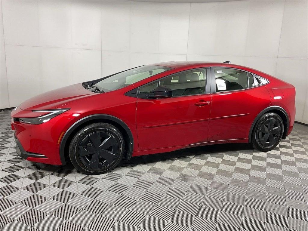 new 2026 Toyota Prius car, priced at $31,423