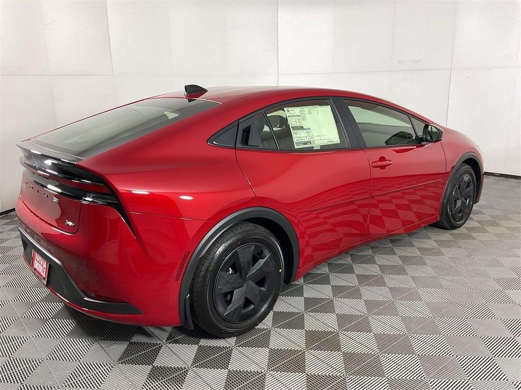 new 2026 Toyota Prius car, priced at $31,423