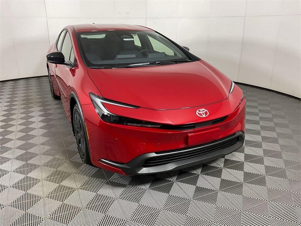 new 2026 Toyota Prius car, priced at $31,423