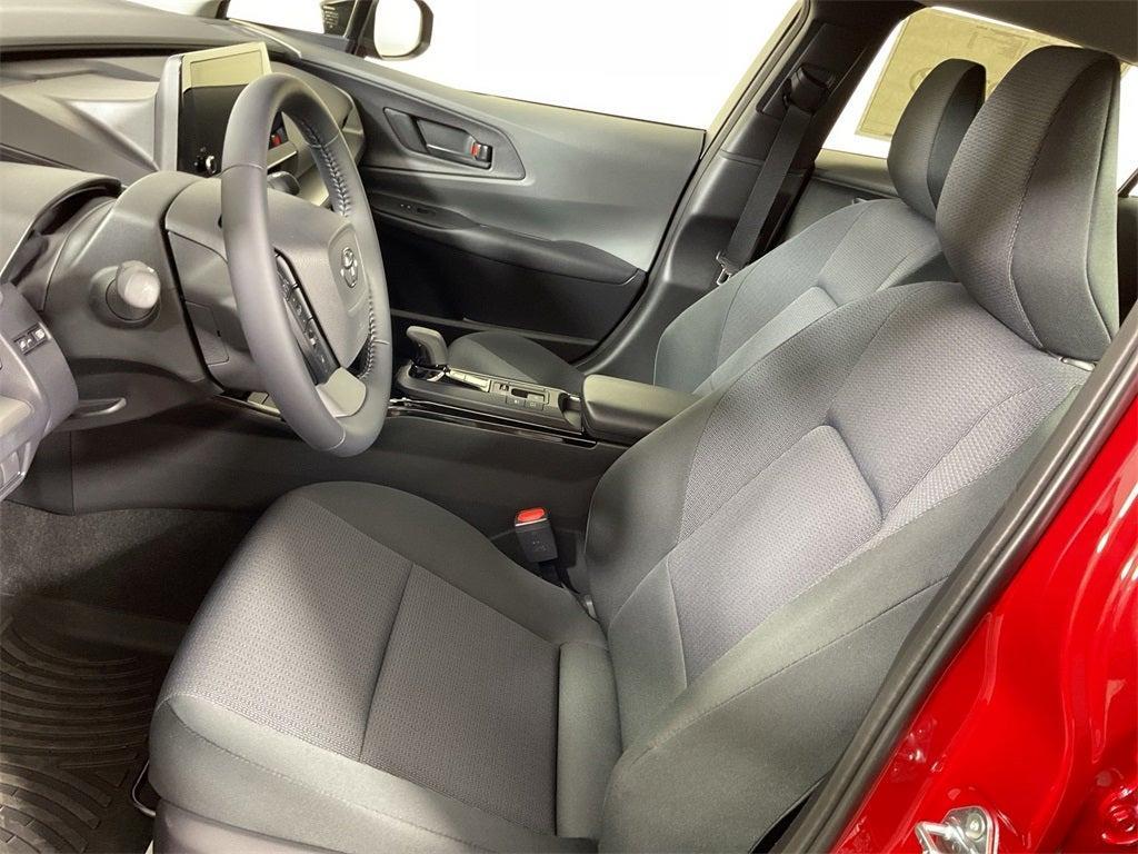 new 2026 Toyota Prius car, priced at $31,423