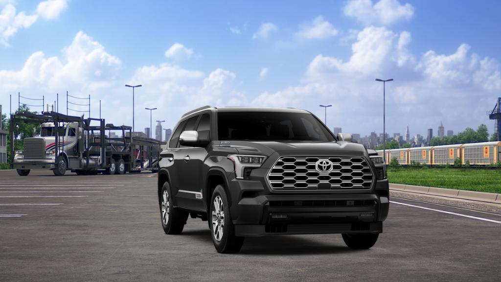 new 2026 Toyota Sequoia car, priced at $85,543