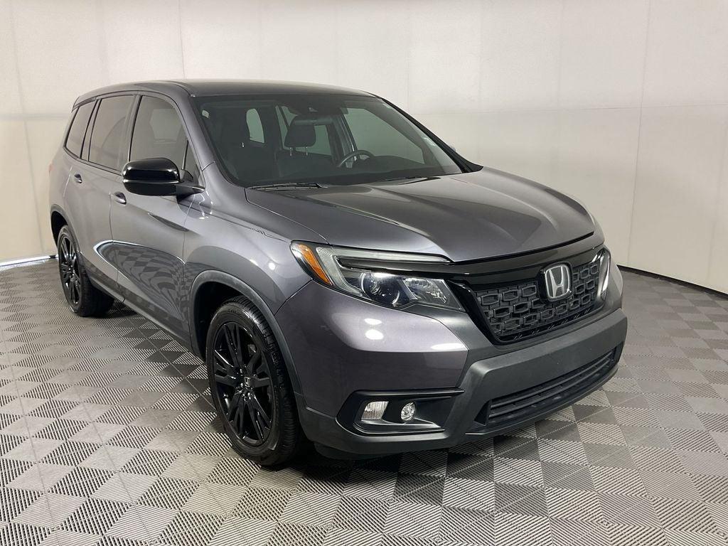 used 2019 Honda Passport car, priced at $19,998