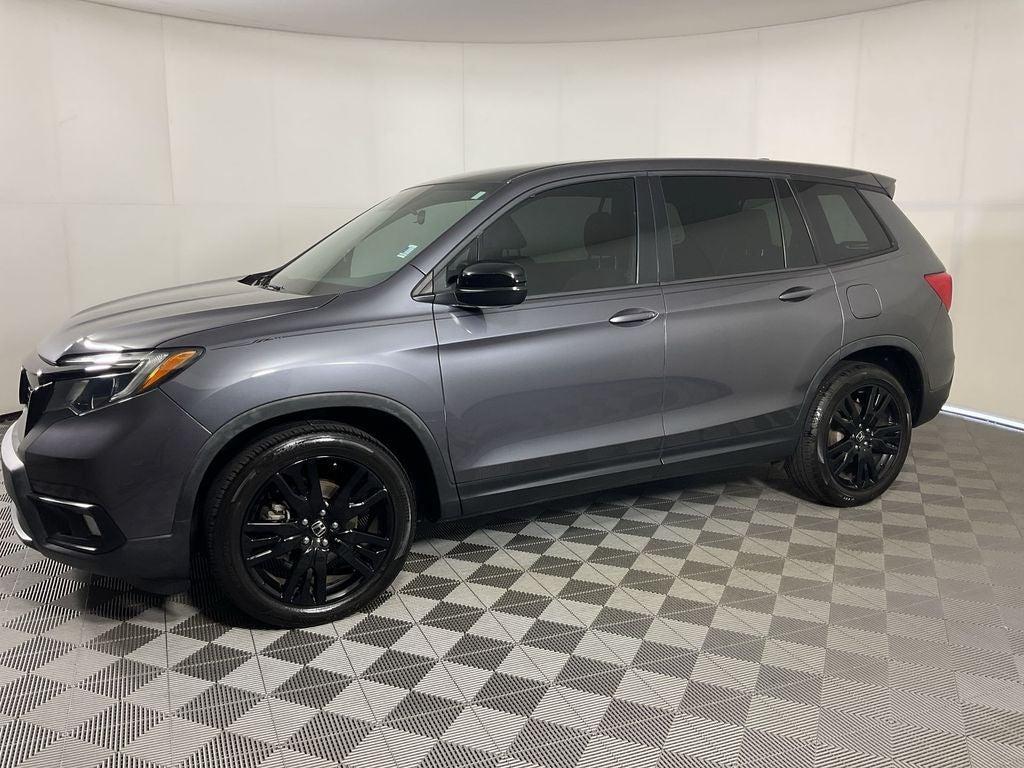 used 2019 Honda Passport car, priced at $19,998