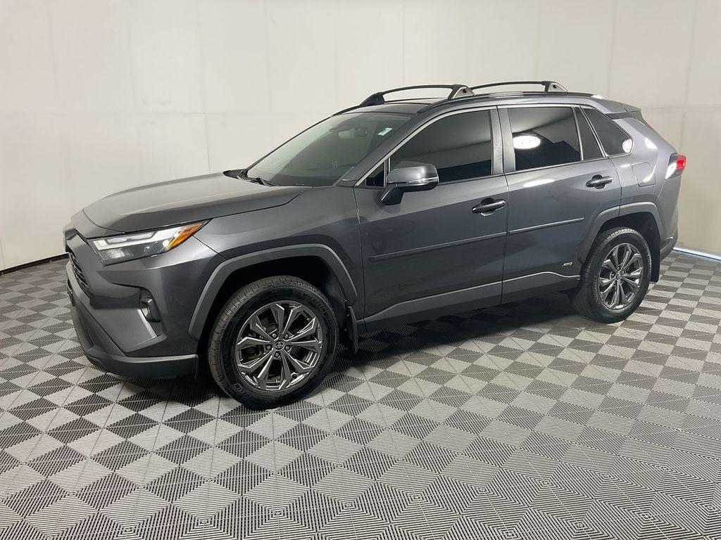 used 2022 Toyota RAV4 Hybrid car, priced at $36,495