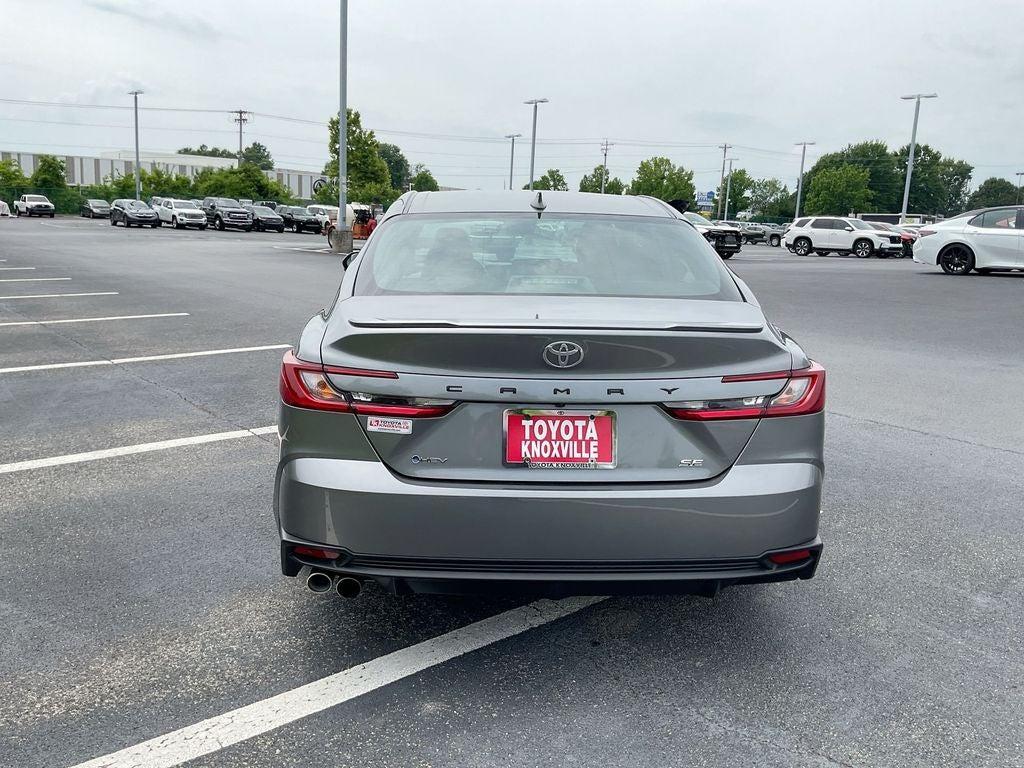 used 2025 Toyota Camry car, priced at $31,798