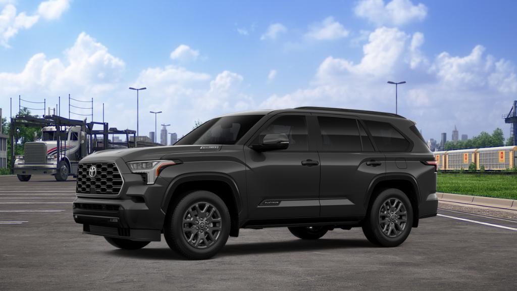 new 2026 Toyota Sequoia car, priced at $85,223