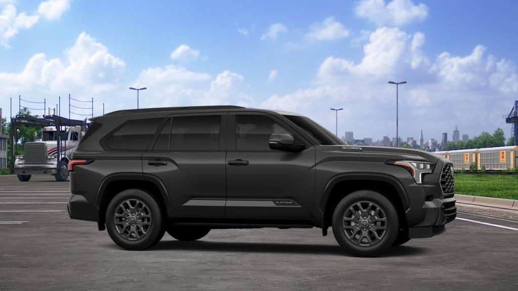 new 2026 Toyota Sequoia car, priced at $85,223