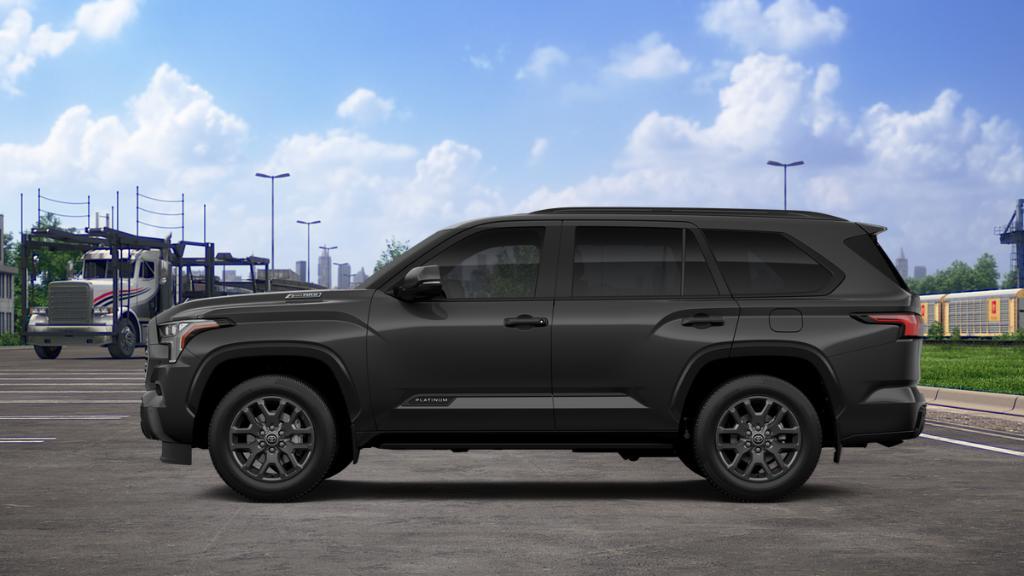 new 2026 Toyota Sequoia car, priced at $85,223
