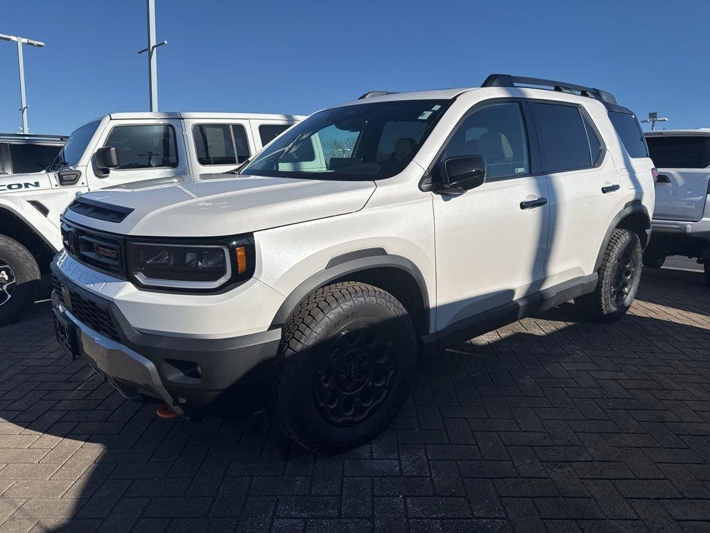 used 2026 Honda Passport car, priced at $51,498